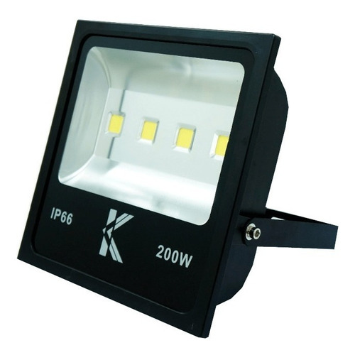 Reflector Led Kronotek 200w 110-220v 6500k