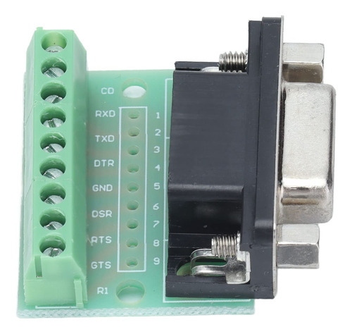 Adaptador Tornillo 9 Bits Placa Ruptura Terminal Db9 Para