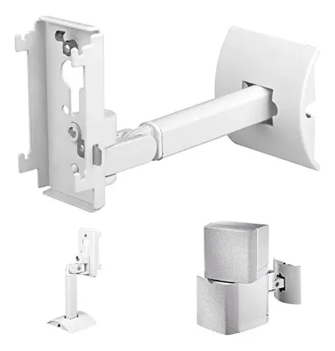 Supporti Bose UB-20 Da Soffitto/parete Bianchi Per Diffusori Acoustimass E Lifestyle – Usati - Foto 4