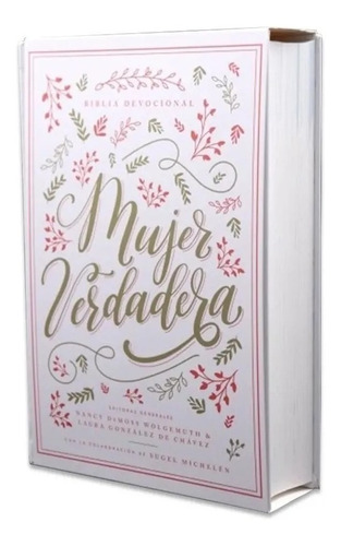 Biblia Devocional Mujer Verdadera Rvr60 Tapa Dura®