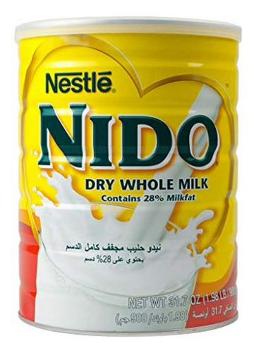 Leche En Polvo Nestle Nido, Importada De Holanda, Fortificad