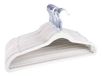 Comprar Set 60 Perchas Terciopelo Adulto 45cm Premuim Natural