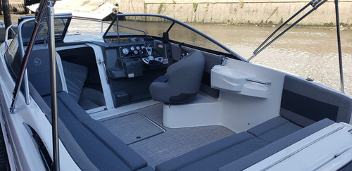 Imagen 1 de 25 de Lancha Cuddy Klase A K2400 No Quicksilver Nautica Milione 38