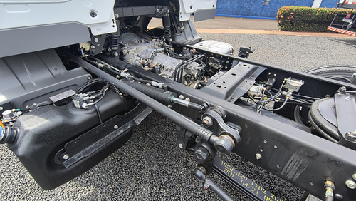 Mb Atego 3030 2021 8x2 201.000 Km 3j75