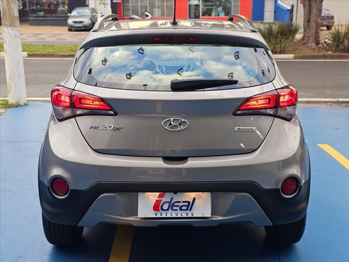 Hyundai HB20X 1.6 16V STYLE FLEX 4P AUTOMÁTICO