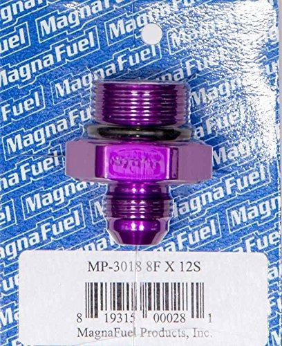 Magnafuel Mp-3018-8an A -12an O-ring Macho Adaptador De Mont