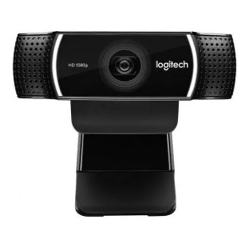 Camara Web Logitech C922 Conexion Usb Negro