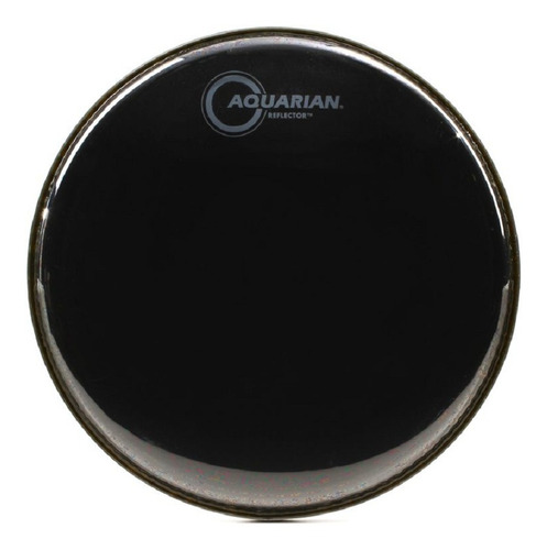 Cabezal reflector Pele Aquarian 10 Ref10, color negro