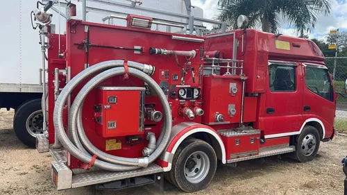Hino 2010 Camión De Los Bomberos El Más Nuevo Del Planeta