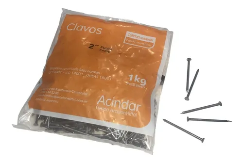 Bolsa de clavos de 2 pulgadas deals
