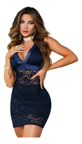 Vestido Colado Renda MercadoLivre