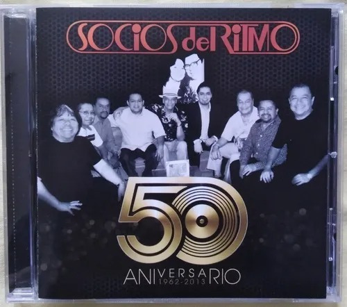 Socios Del Ritmo 50 Aniversario 1962 - 2013 | Cd Música 