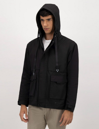 Chamarra Casual Hombre Slim Fit Lmental