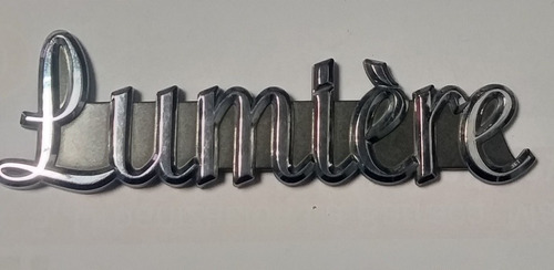 Emblema De Maleta Lumiere Camry 1992-1996 Original 