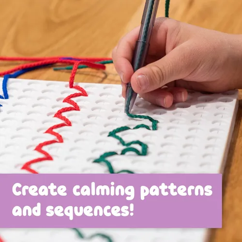Spark & Wow Calm Down Threading Boards - Juego De 2 - Tabler