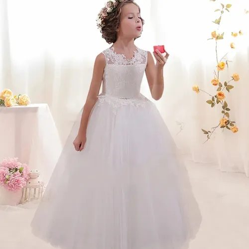 Vestidos blancos primera comunion hotsell