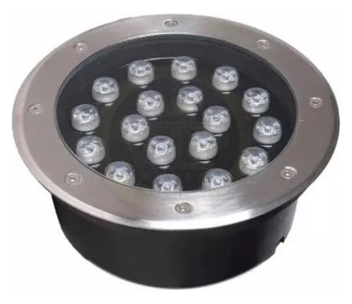 Lampara Reflector Led 18w Para Piso Empotrable Exterior 2año