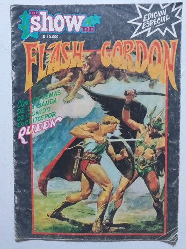Revista El Show De Flash Gordon. Edición Especial.