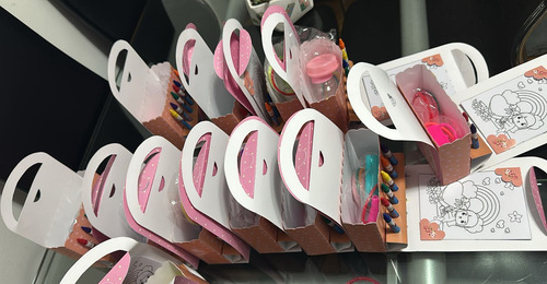 Kit Imprimible Valija De Arte Arco Iris