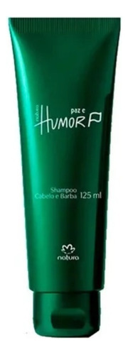 Shampoo Cabelo E Barba Paz E Humor