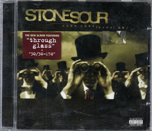 Stone Sour - Come What(ever) May (cd)