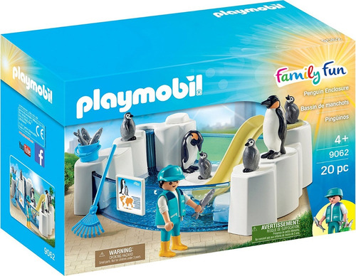 Todobloques Playmobil 9062 Pinguinos !!