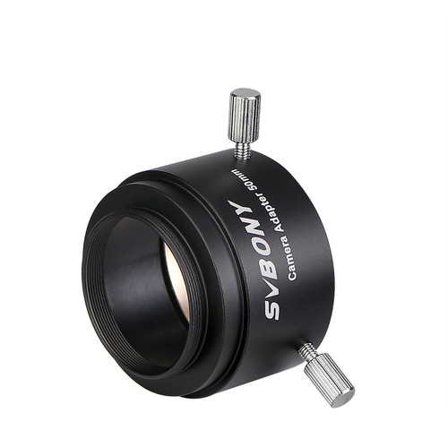 Adaptador Svbony Para Telescopio A Cámara Od:50mm T2 M42 Sv1