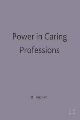 Libro Power In Caring Professions - Hugman, Richard