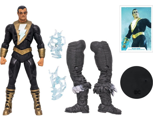 Dc Multiverse Justiciero Endless Figura De Black Adam