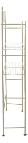 Ahorra Espacios 3 Repisas Color Champagne Bergdoff Home