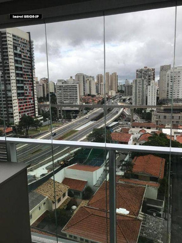 Imagem 3 de 28 de Apartamento Com 1 Dormitório À Venda, 41 M² Por R$ 647.000 - Brooklin - São Paulo/sp - Ap52713