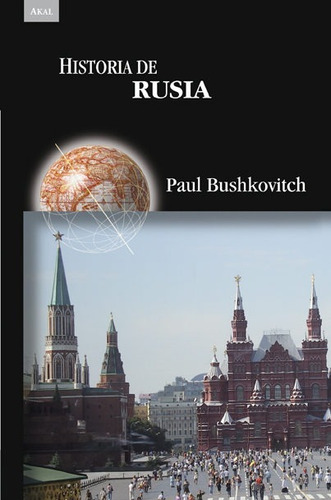 Historia De Rusia Paul Bushkovitch (akal) Nuevo Envió Gratis