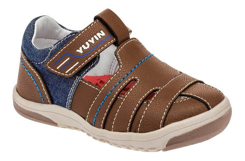 Yuyin Zapato Para Bebé Niño 95275-1