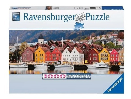 Ravensburger Rompecabezas 1000 Piezas Puzzle Noruega