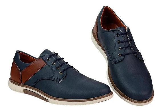 Mocasines Azules Hombre | MercadoLibre 📦