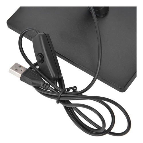 Árbol De Cerezo En Flor, Led Cálido, Alimentado Por Usb, Plá