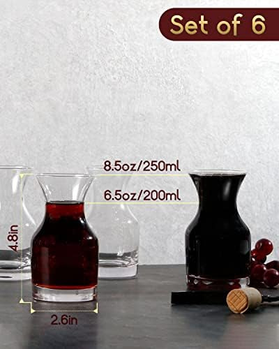 Nutriups Mini Jarra Mini Jarra De Vino Individual Juego De J