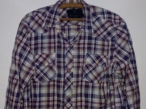 Camisa Hombre Talle L Tavernity