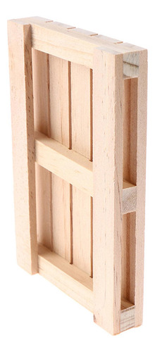 6 Wood Pallet Coaster Practical Tea Coffee Cup Pad Wooden