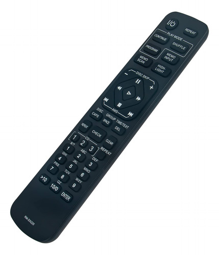 Control Remoto Beyution Rm-dx220 Para Reproductor De Discos
