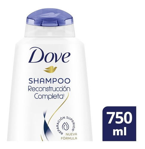 Dove Shampoo X 750ml Reconstruccion Completa