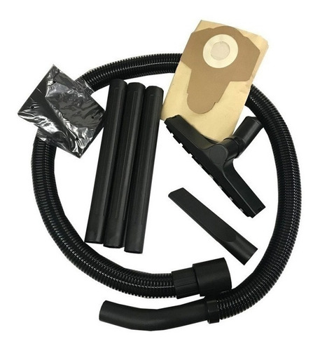 Aspiradora Polvo Liquido 15l Acero + Hidrolavadora Lusqtoff