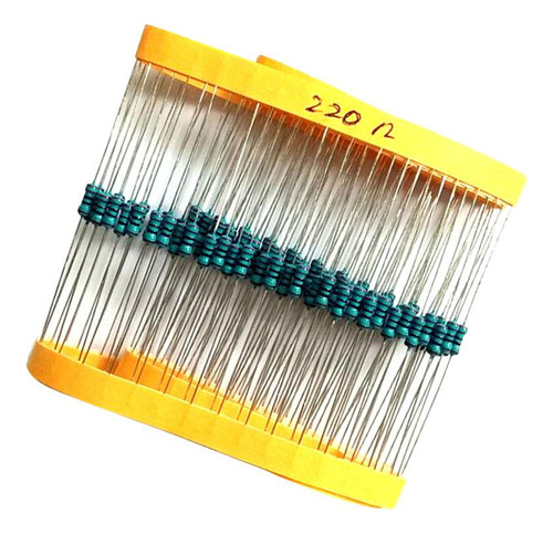 Kit De Resistencia Eléctrica 1 / 4w 1% Paquete De