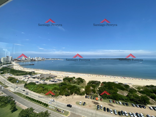 Apartamento En Venta Y Alquiler, Mansa, Punta Del Este, 4 Dormitorios.