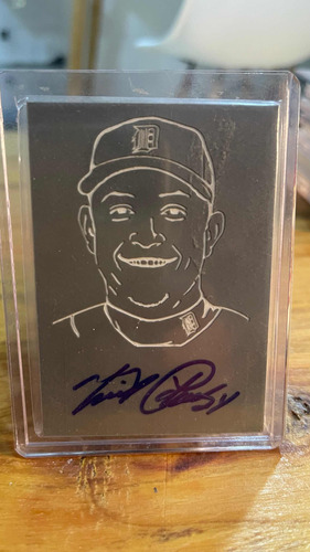 Miguel Cabrera Autografiada 1000 Sonrisas /5