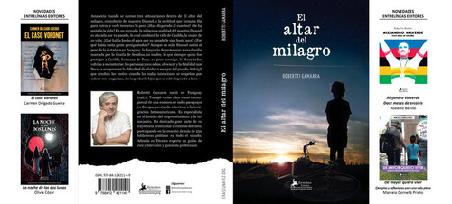 Libro El Altar Del Milagro - Gamarra Acosta, Robertti