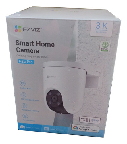 Ezviz Camara 360° H8c Pro 5mp Wifi Exterior 3k Cs-h8c-r200