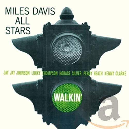 Miles Davis Walkin - Vinilo Limitado De 180 Gramos Con Lp Ex