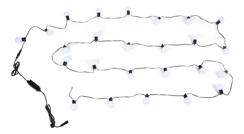 T Guirnalda De Bombillas Tipo Globo G40 De 25 Led, 16,4