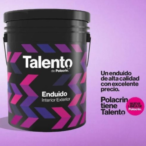 Imagen 5 de 10 de Combo Pintura Latex 20l+enduido+fijador+rodillo+lija Al Agua